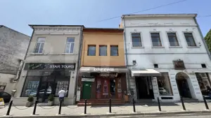 Casă S + P + E, 329 mp, cu spațiu comercial, teren 339 mp, zona Unirii