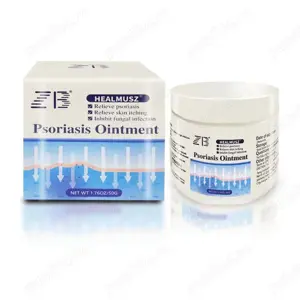 ZB Healmusz*2 cutii sigilate-Crema psoriazis, dermatita, prurit, antibacterian, efect garantat - imagine 2