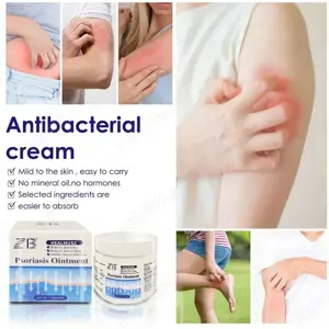 ZB Healmusz*2 cutii sigilate-Crema psoriazis, dermatita, prurit, antibacterian, efect garantat - imagine 4