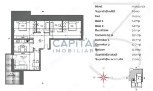 Comision 0% I Pret cu TVA inclus I Apartament 3 camere fabulos! - imagine 15