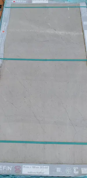 Gresie   Faianță lucioasă   Model Arcadia, 75x150 cm   Import Italia