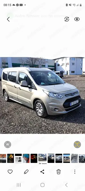De vanzare Ford Turneo Connect - imagine 7