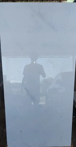 Gresie   Faianță lucioasă   Model Carrara, 75x150 cm   Import Italia