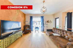 Comision 0% 3camere 74 mp, parter, casa vila, garaj, cota patre, curte Gruia