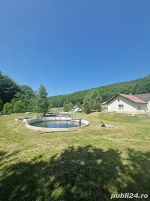 zona naturala superba,pastravarie,teren,cabana,pensiune  păstrăvărie  - imagine 4