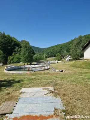 zona naturala superba,pastravarie,teren,cabana,pensiune  păstrăvărie  - imagine 7
