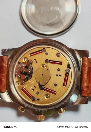 Vând ceas Pryngeps Champ cronoquartz  - imagine 3