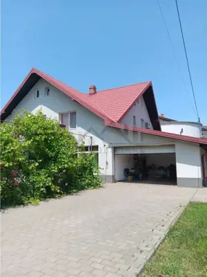 Valea Lupului Vila LUX  S+P+E+M su-320mp teren 750mp str Victoriei planul 2