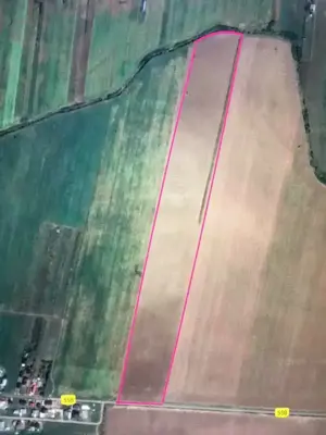 Teren arabil 10 hectare Lipanesti langa Ploiesti