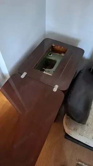 Masina de cusut ileana cu pedala si motor - imagine 4