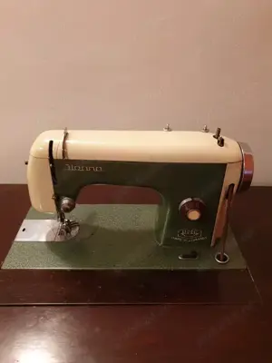 Masina de cusut ileana cu pedala si motor - imagine 2