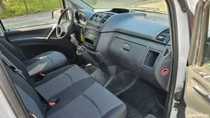 Mercedes Vito 2011 Euro 5 Clima Fata-spate 9 locuri  - imagine 2