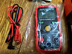 Multimetru digital automat FS8231 Tester inteligent de tensiune, Nou! - imagine 6