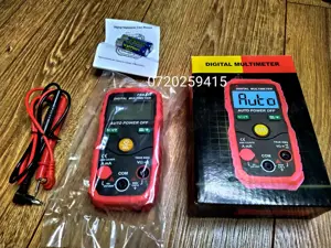 Multimetru digital automat FS8231 Tester inteligent de tensiune, Nou! - imagine 5