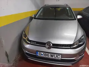 Golf 7 Alltrack, 2018, 184cp, 4x4