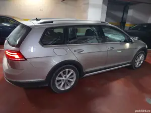 Golf 7 Alltrack, 2018, 184cp, 4x4 - imagine 5