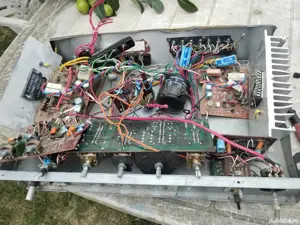 Dezmembrez amplificator Fisher CA-2221