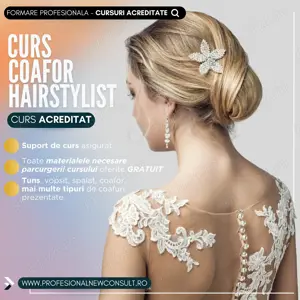 Curs Coafor Hairstylist In Pitesti