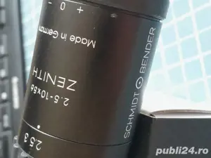 Vand luneta Schmidt&Bender Zenit