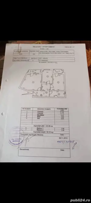 Apartament 2 camere galati