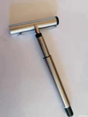 Stilou din otel inoxidabil
