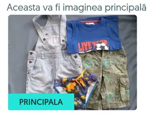 Set hăinuțe vară 3-4 ani, H24