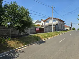 Vand teren intravilan in centrul Orasului  Buzias strada Republicii cu toate utilitatile - imagine 4