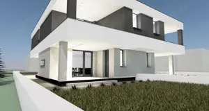 De vanzare jumatate casa duplex, finisaje de lux-materiale premium, constructie 2025, zona Ikea, P+E
