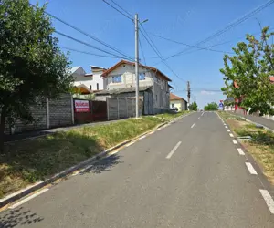 Vand teren intravilan in centrul Orasului  Buzias strada Republicii cu toate utilitatile - imagine 5