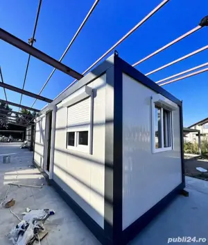 vănd hală metalică de pe stoc  - imagine 4