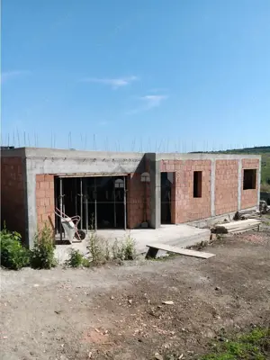 Valea Lupului CASA PARTER 4cam sc=115mp TEREN 380mp toate utilitatile - imagine 6