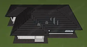 Valea Lupului CASA PARTER 4cam sc=115mp TEREN 380mp toate utilitatile - imagine 11