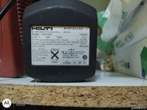 Hilti incarcator acumulator - imagine 2