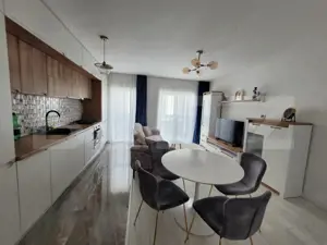 Apartament cu 3 camere, 62 mp utili, parcare subterana, in Iris