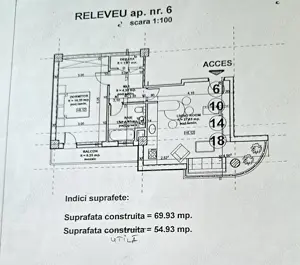 Apart. 2 camere bloc nou, Rogerius (zona Lacu Rosu), et. 3, cu garaj subteran, boxa, lift - 138000 E - imagine 10
