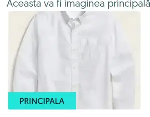 Set 6 cămăși școală 140cm, L6