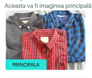 Set 3 cămăși 140cm, L7