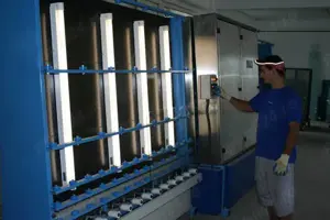 Fabrica de tamplarie PVC si geam termoizolant - imagine 2