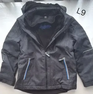 Geci 2 în 1, primăvară-toamnă-iarnă Raintex, 134 cm, 9 ani, cod produs L9