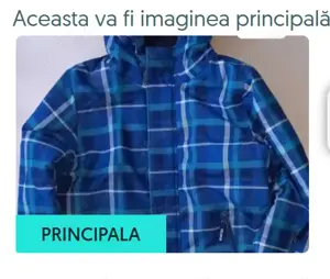 Geacă schi 146cm, 11 ani, L10