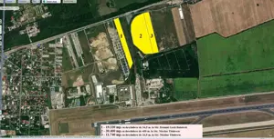 Otopeni - Str. Drumul Garii Balotesti, 30.400 mp. teren ideal dezvoltare imobiliara