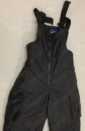 Salopetă schi, cu pieptar și bretele reglabile, OSHKOSH, 10&12 ani, L11