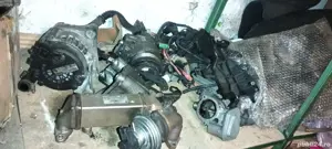 Piese motor BMW N47D20A, injecție completa, turbina reconfitionata, alternator, egr, pompa apa - imagine 2