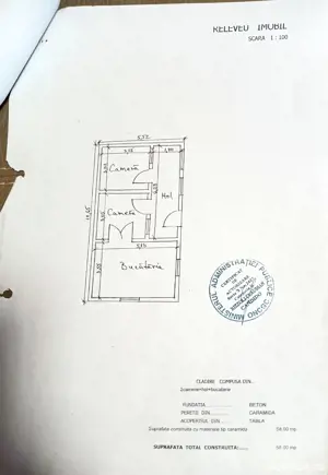 Casa cu 3 camere la doar 18 Km de București  - imagine 7