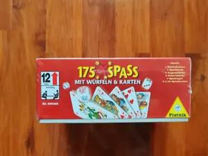 vand joc de societate cu zaruri 175 x spass PIATNIK  ,, nou sigilat,, - imagine 3