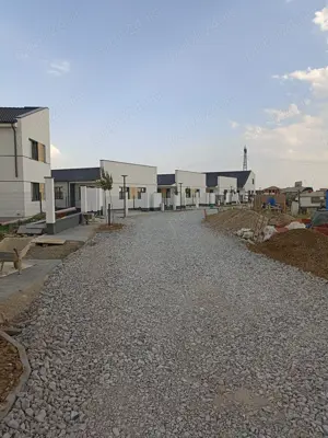 Parcela teren cu autorizatie de constructi si utilitati duplex Mosnita - imagine 3
