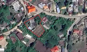 Teren 1000 mp si casa 75 mp Sarata Bacau