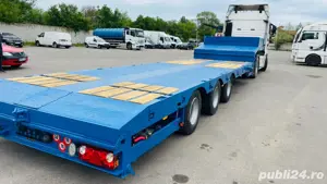 trailer extensibil pe lungime si latime