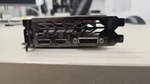 De vânzare: Placă video GeForce GTX 1050 Ti GAMING X 4G   folosită, în stare foarte bună! - imagine 2