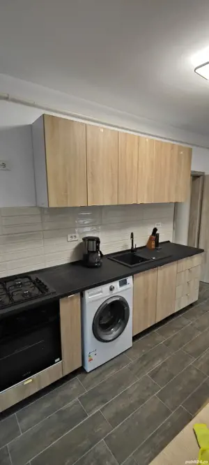 Proprietar  Parter Ap 2camere + loc parcare mobilat utilat Grand Kristal 67mp. - imagine 6